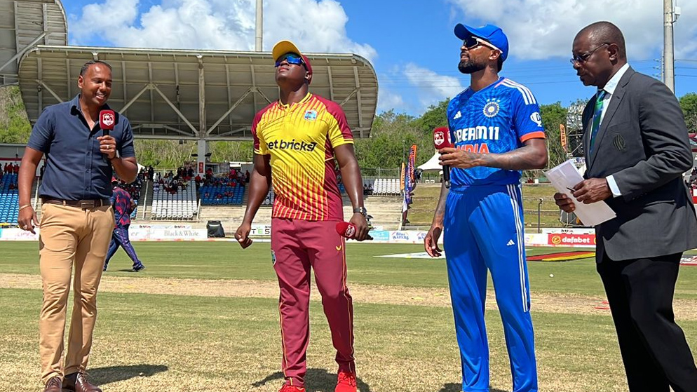 West Indies vs India 2nd T20I 2023