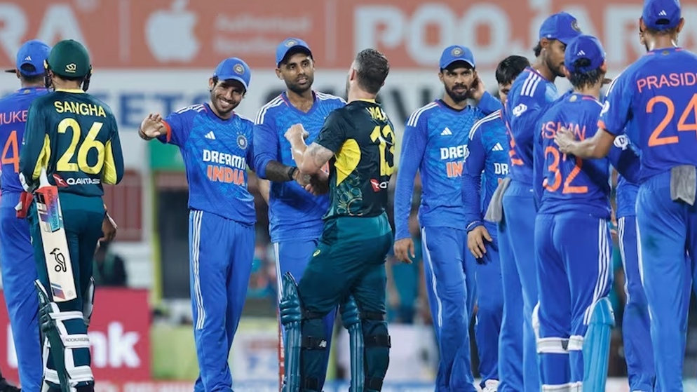 India vs Australia 4th T20I 2023