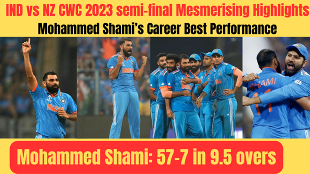 Mohammed Shami’s career-best performance