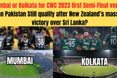 Mumbai or Kolkata for CWC 2023