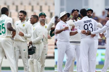 South Africa vs India overall test stats