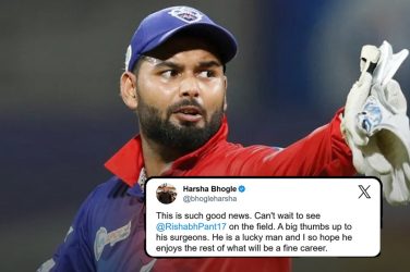 Rishabh Pant to lead Delhi Capitals in IPL 2024