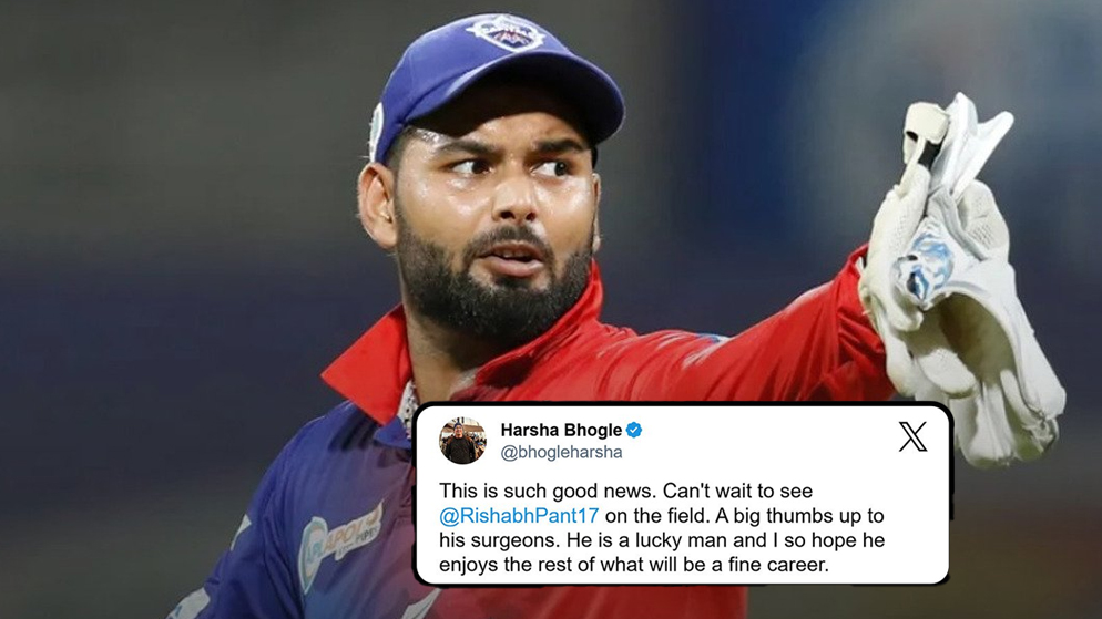 Rishabh Pant to lead Delhi Capitals in IPL 2024