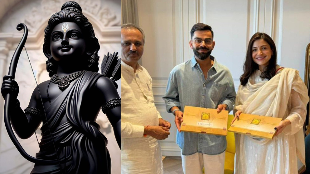 Virat Kohli Attend Ram Mandir Pran Pratishtha