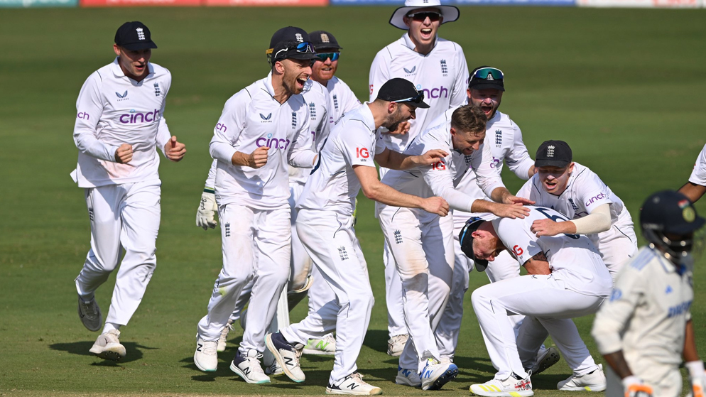 Pope 196 guide England to epic 28-run win over India