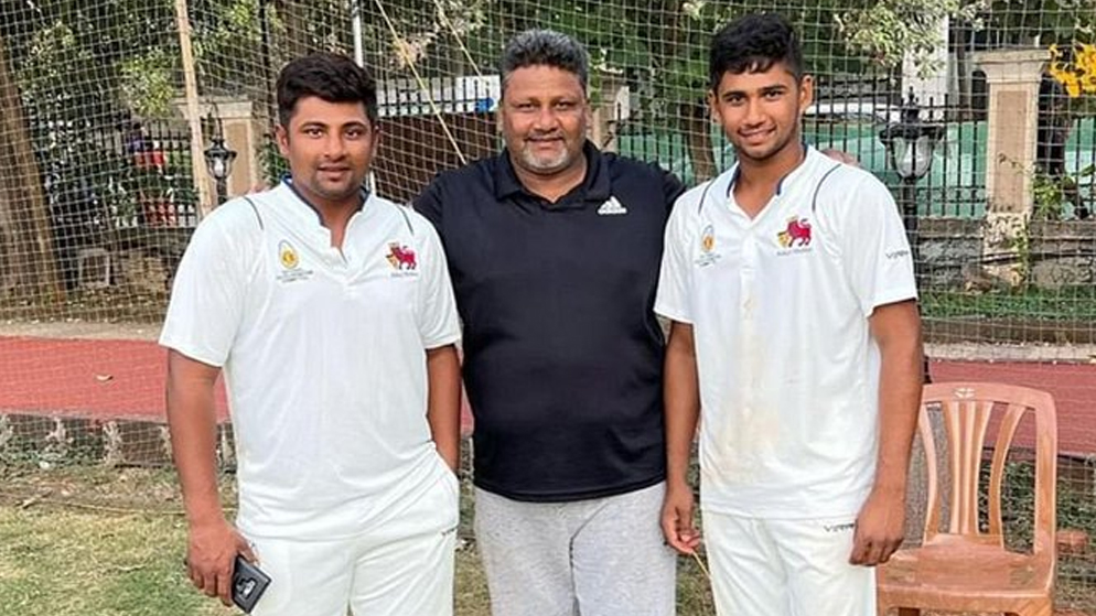 Sarfaraz Khan and Musheer Khan