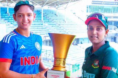 Bangladesh to host India women's t20i series