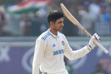 Shubman Gill’s century against England