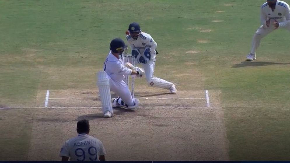 Why Tom Hartley was given not out