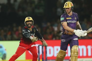 Bengaluru vs Kolkata