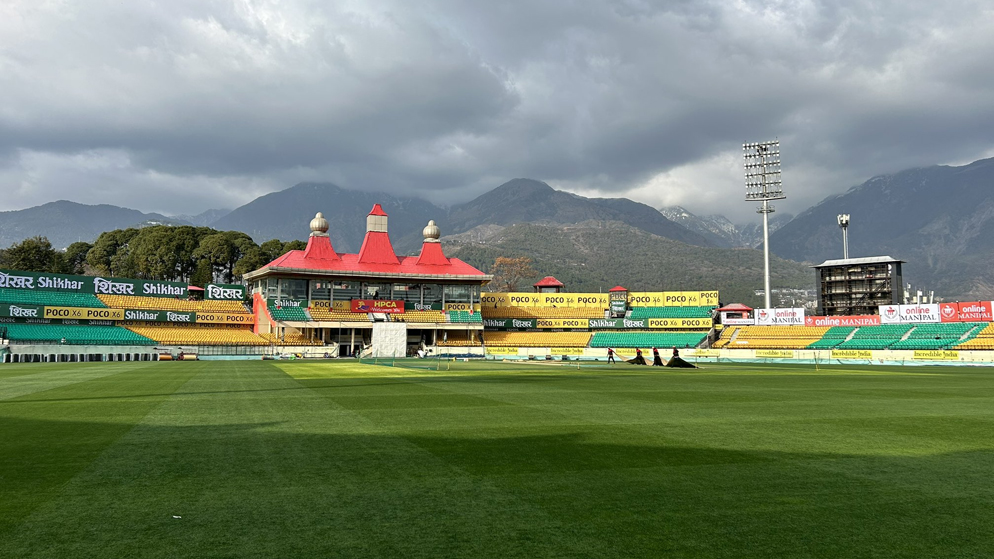 IND vs ENG test at Dharamsala