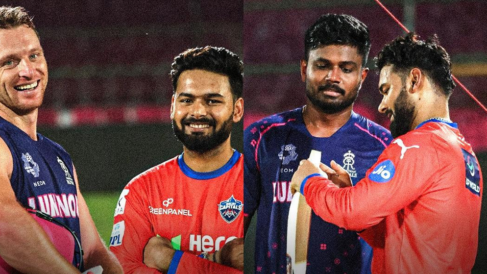 Rajasthan Royals vs Delhi Capitals
