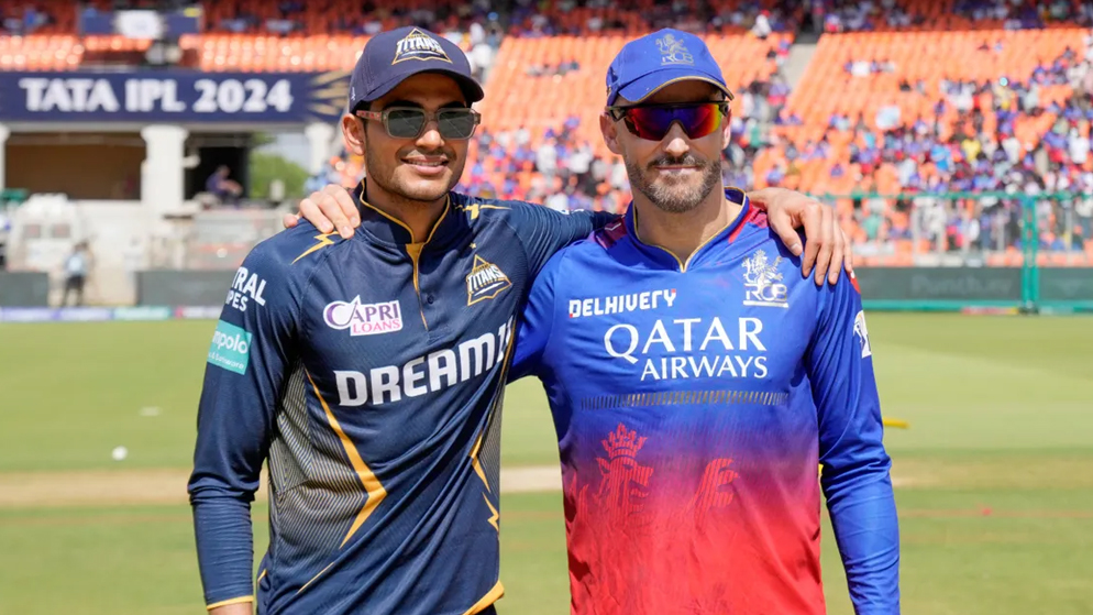 Bengaluru vs Gujarat IPL 2024