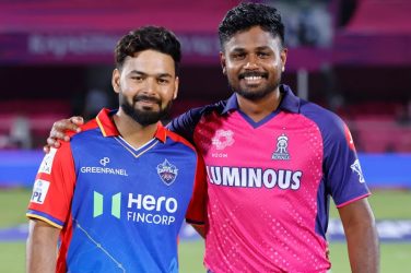 Delhi Capitals vs Rajasthan
