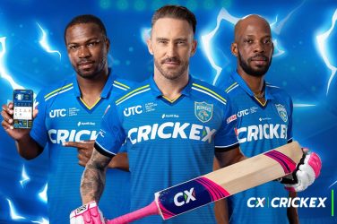 Crickex Sponsor Saint Lucia Kings