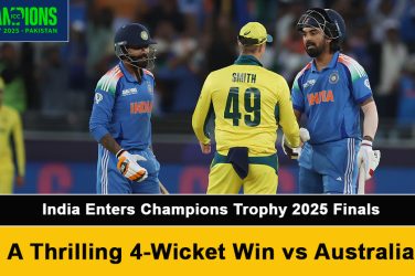 Champions Trophy 2025