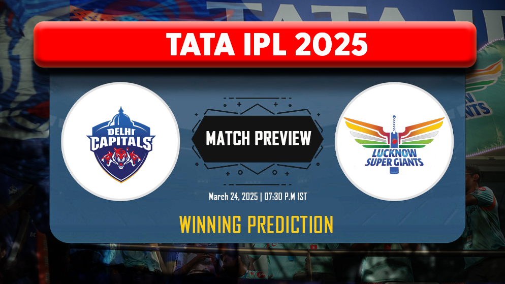 Delhi Capitals vs Lucknow Super Giants