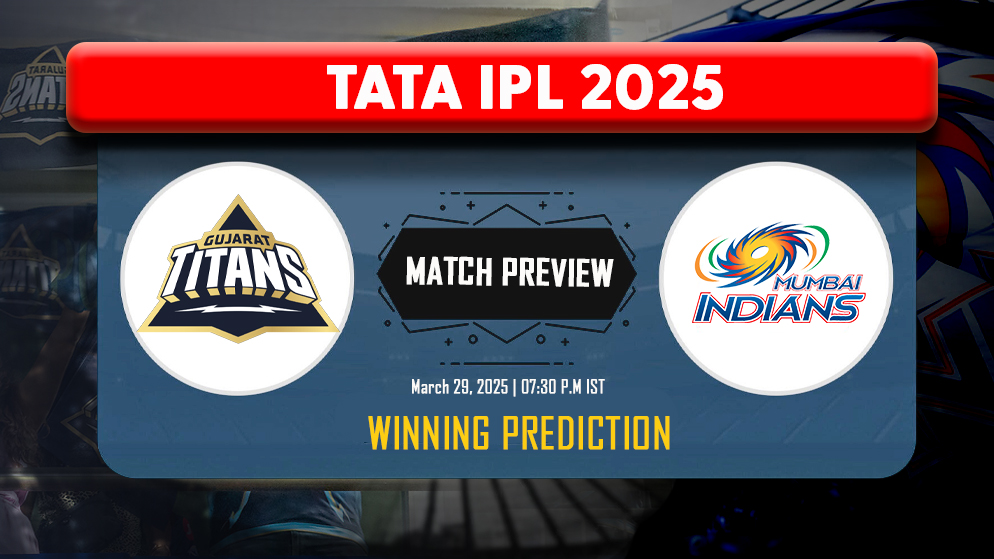 Gujarat Titans vs Mumbai Indians