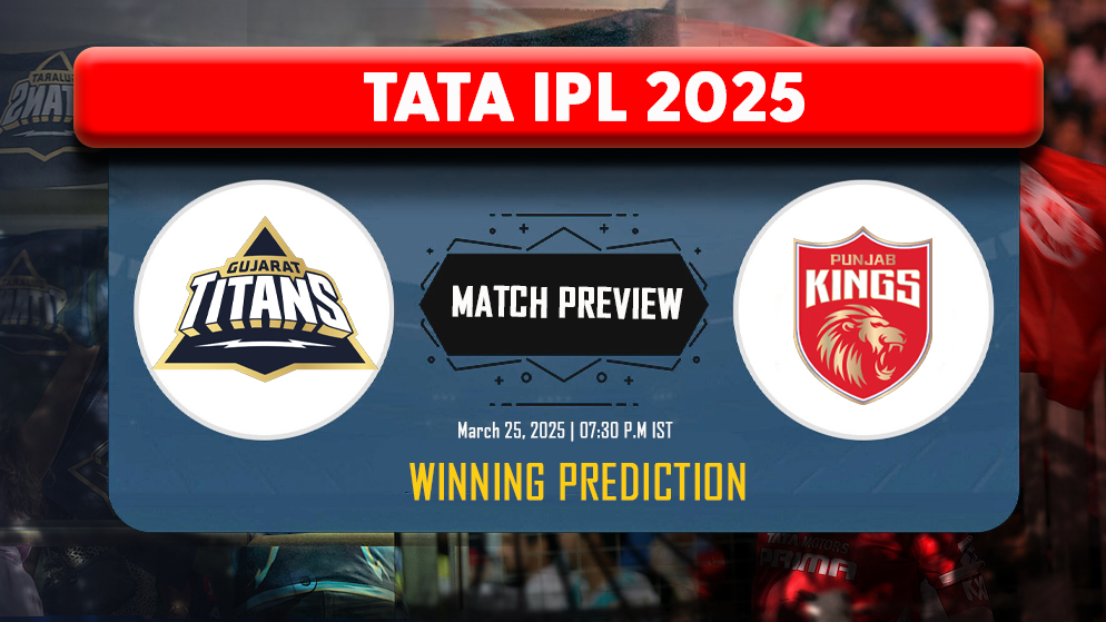 Gujarat Titans vs Punjab Kings