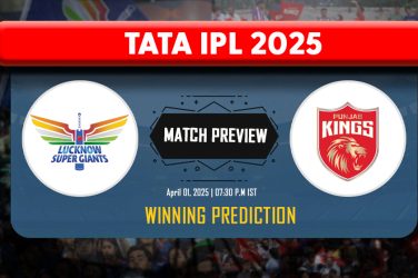 Lucknow Super Giants vs Punjab Kings