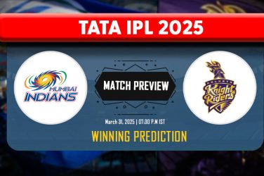 Mumbai Indians vs Kolkata Knight Riders