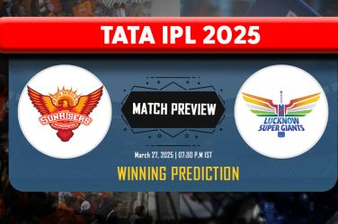 Sunrisers Hyderabad vs Lucknow Super Giants