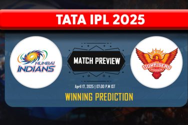Mumbai Indians vs Sunrisers Hyderabad