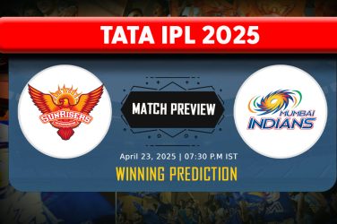 Sunrisers Hyderabad vs Mumbai Indians