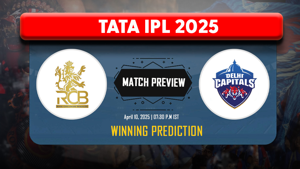 Royal Challengers Bengaluru vs Delhi Capitals