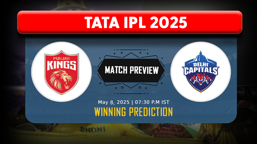 Punjab Kings vs Delhi Capitals