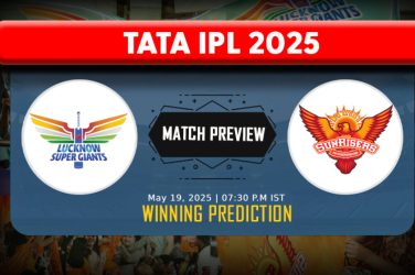 Lucknow Super Giants vs Sunrisers Hyderabad
