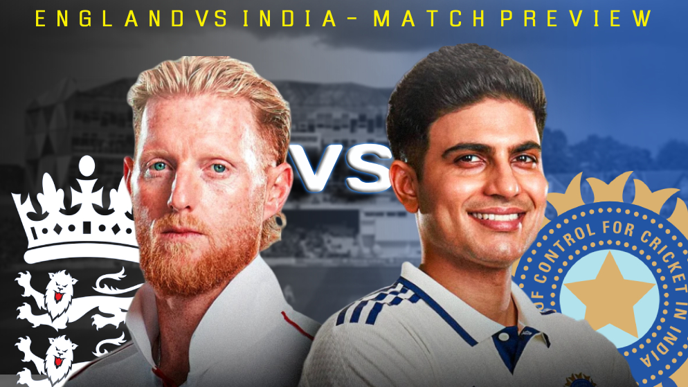 England vs India