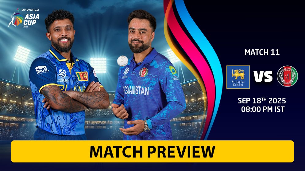 Sri Lanka vs Afghanistan