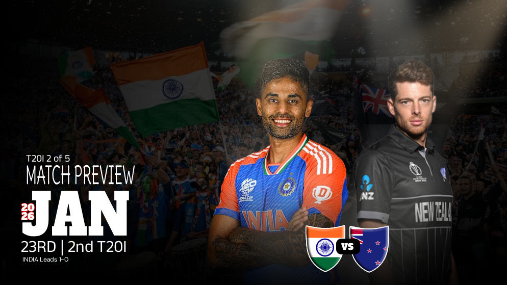 India vs New Zealand