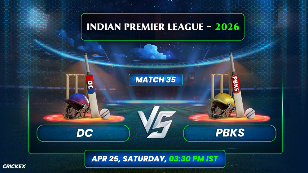 Delhi Capitals vs Punjab Kings