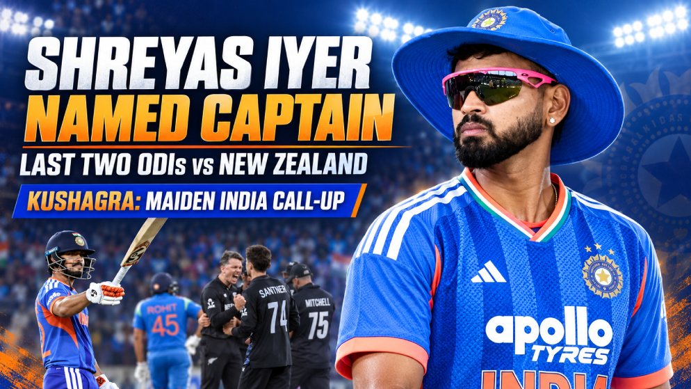 Shreyas Iyer
